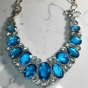 Blue Stone Necklace